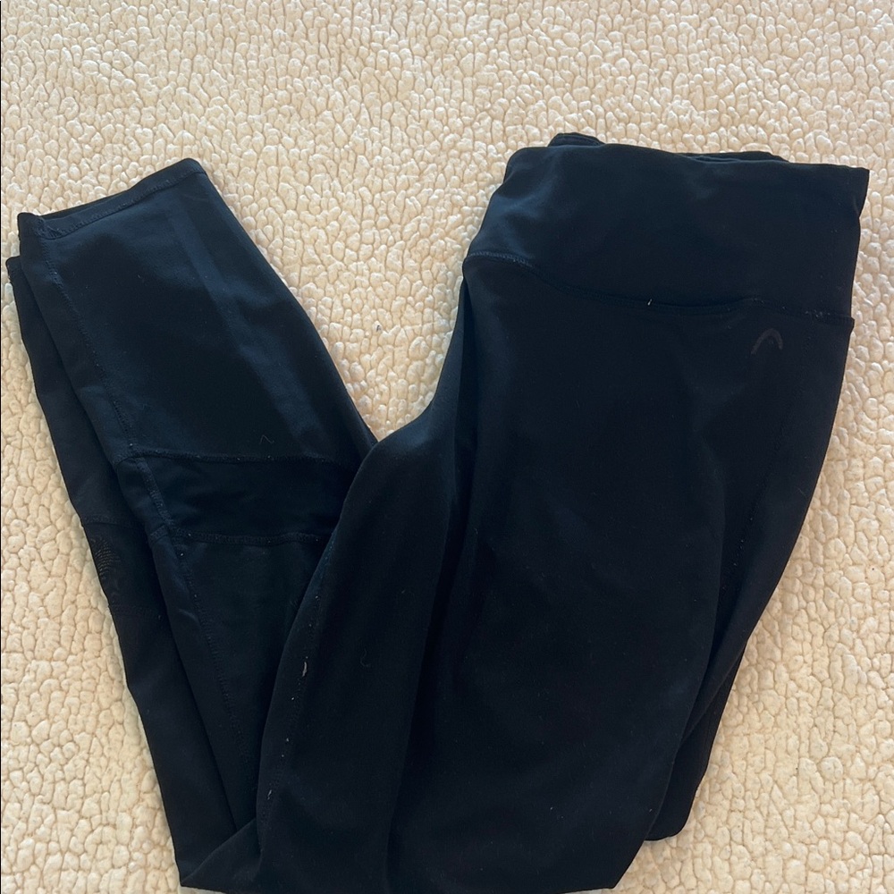 Head Black Leggings